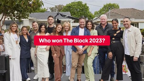 the block australia 2024 winners